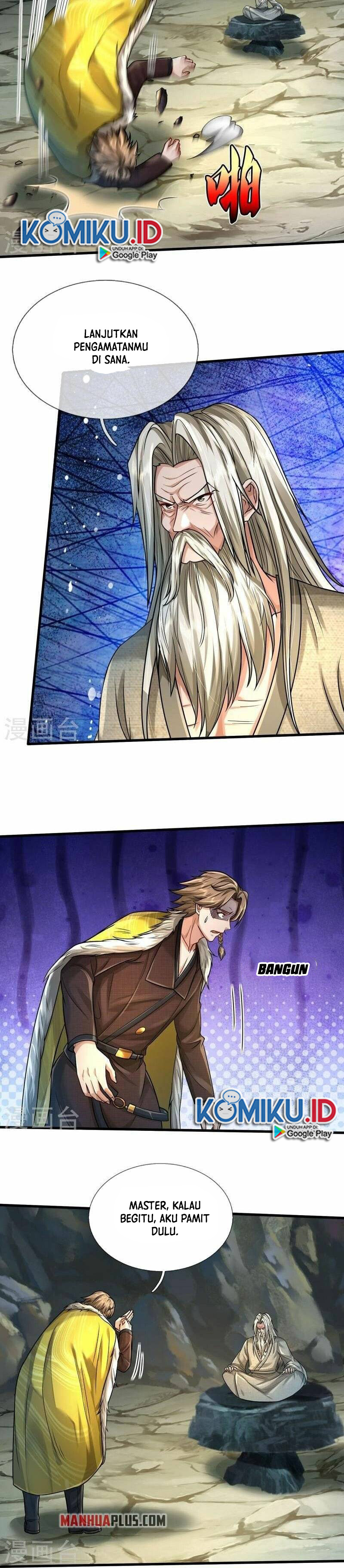 Halaman 8 dari I am Daxianzun Chapter 444