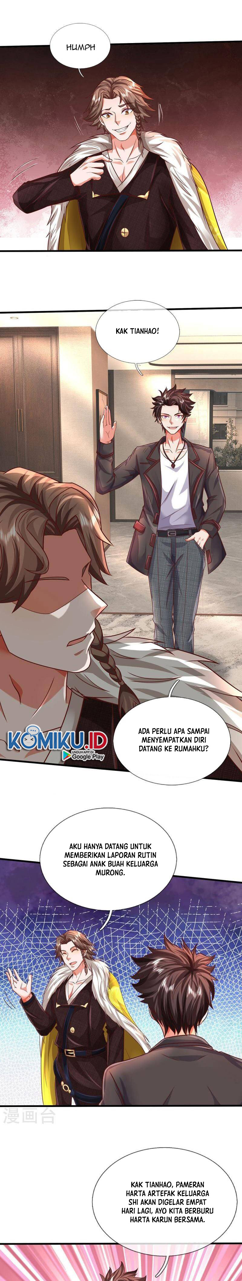 Halaman 1 dari I am Daxianzun Chapter 445