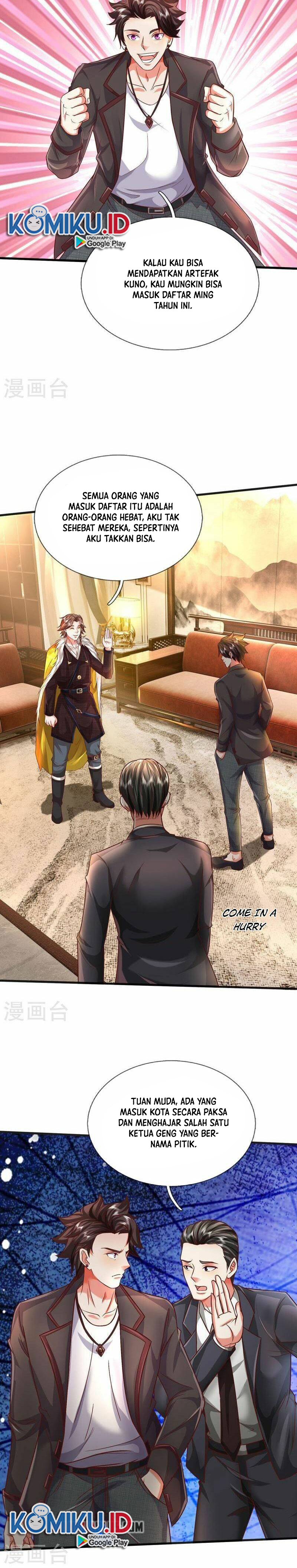 Halaman 2 dari I am Daxianzun Chapter 445