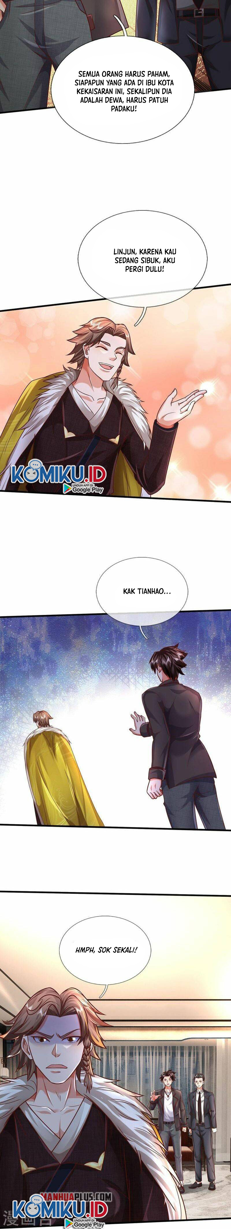 Halaman 4 dari I am Daxianzun Chapter 445