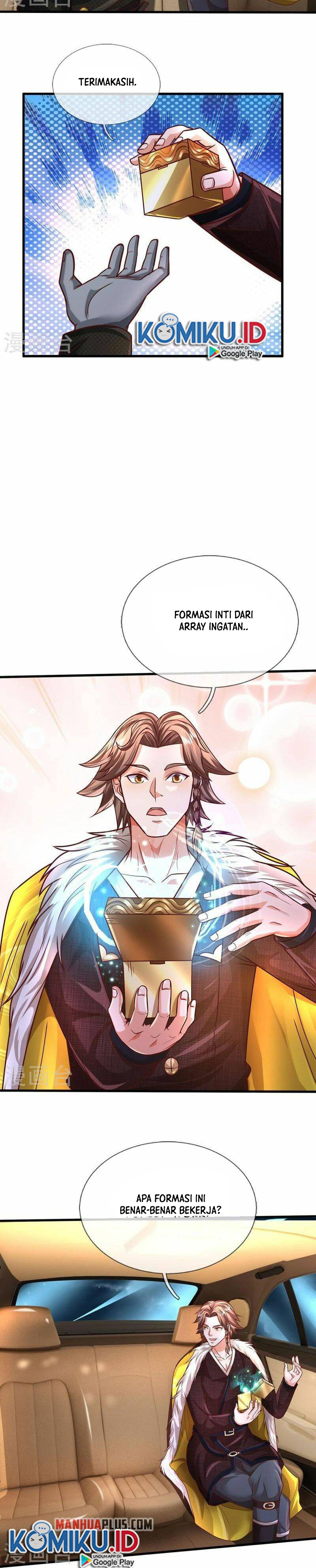 Halaman 6 dari I am Daxianzun Chapter 445