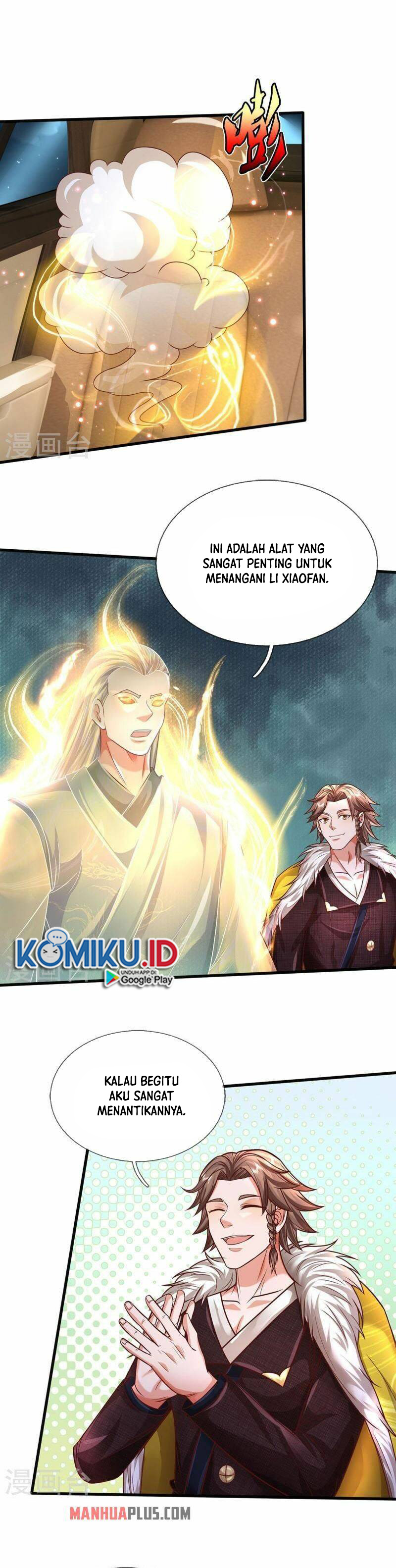 Halaman 7 dari I am Daxianzun Chapter 445