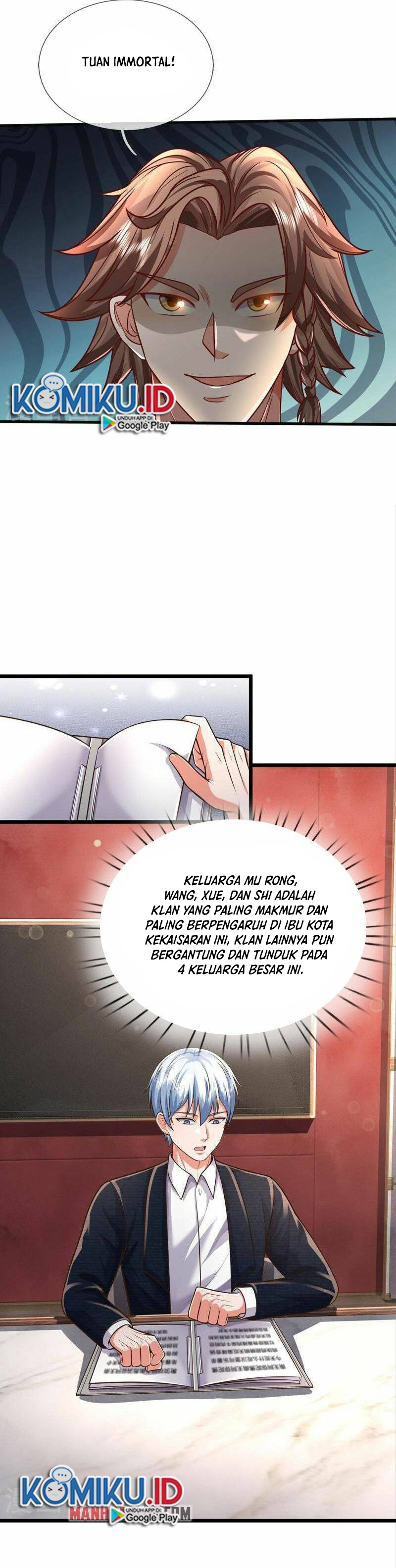Halaman 8 dari I am Daxianzun Chapter 445