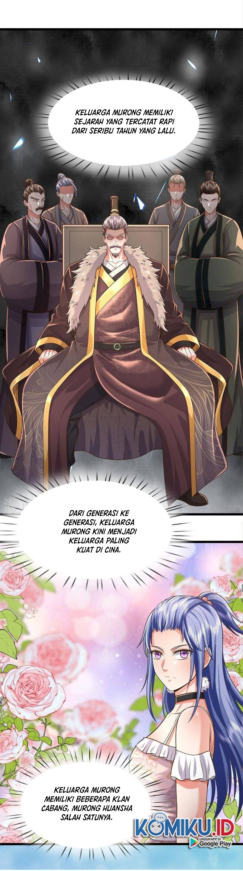Halaman 9 dari I am Daxianzun Chapter 445