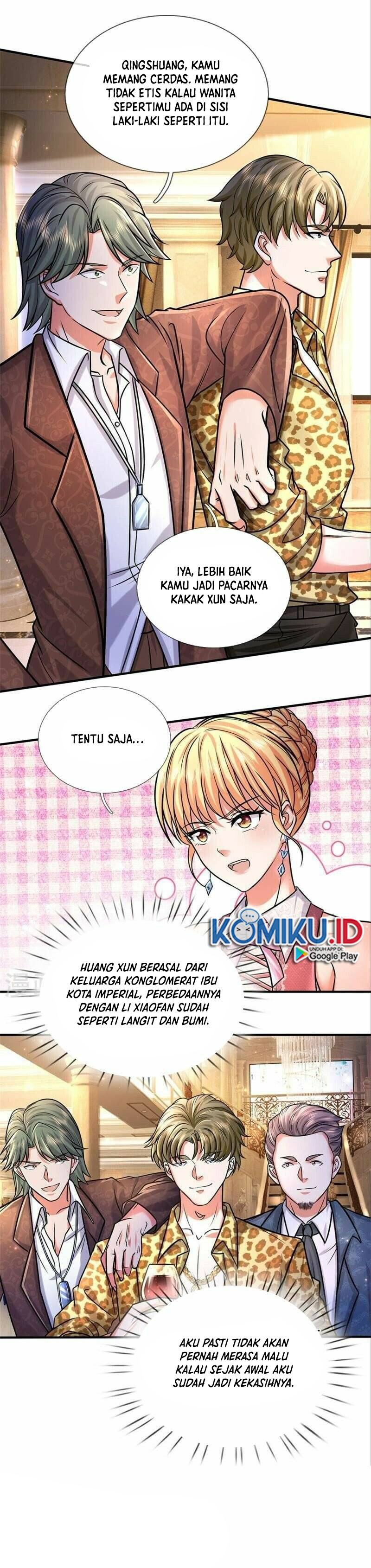 Halaman 4 dari I am Daxianzun Chapter 451