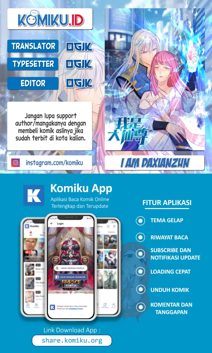 Halaman 1 dari I am Daxianzun Chapter 454
