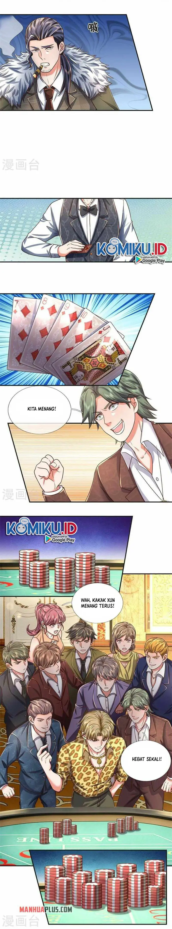 Halaman 5 dari I am Daxianzun Chapter 457