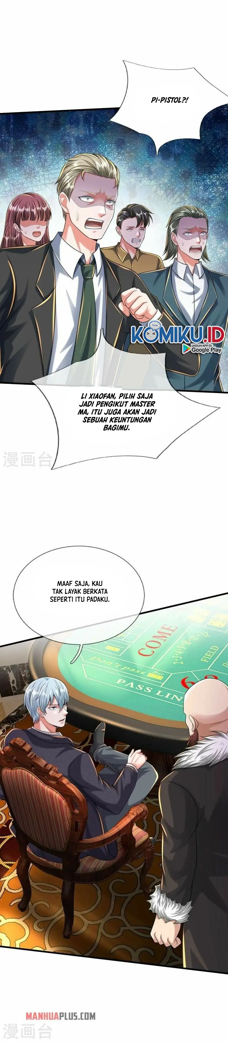 Halaman 5 dari I am Daxianzun Chapter 464