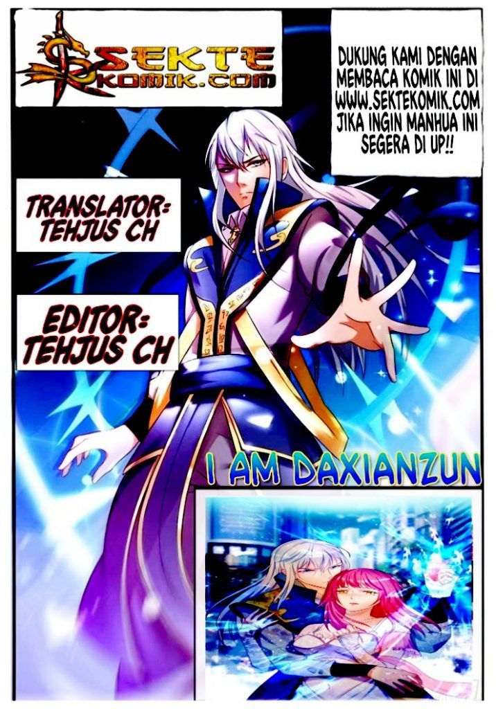 Halaman 1 dari I am Daxianzun Chapter 47