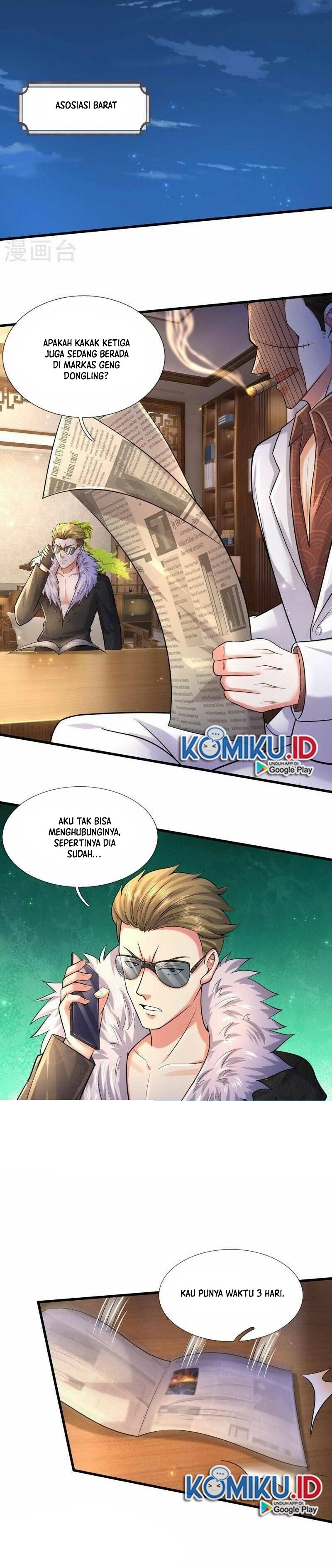 Halaman 2 dari I am Daxianzun Chapter 480
