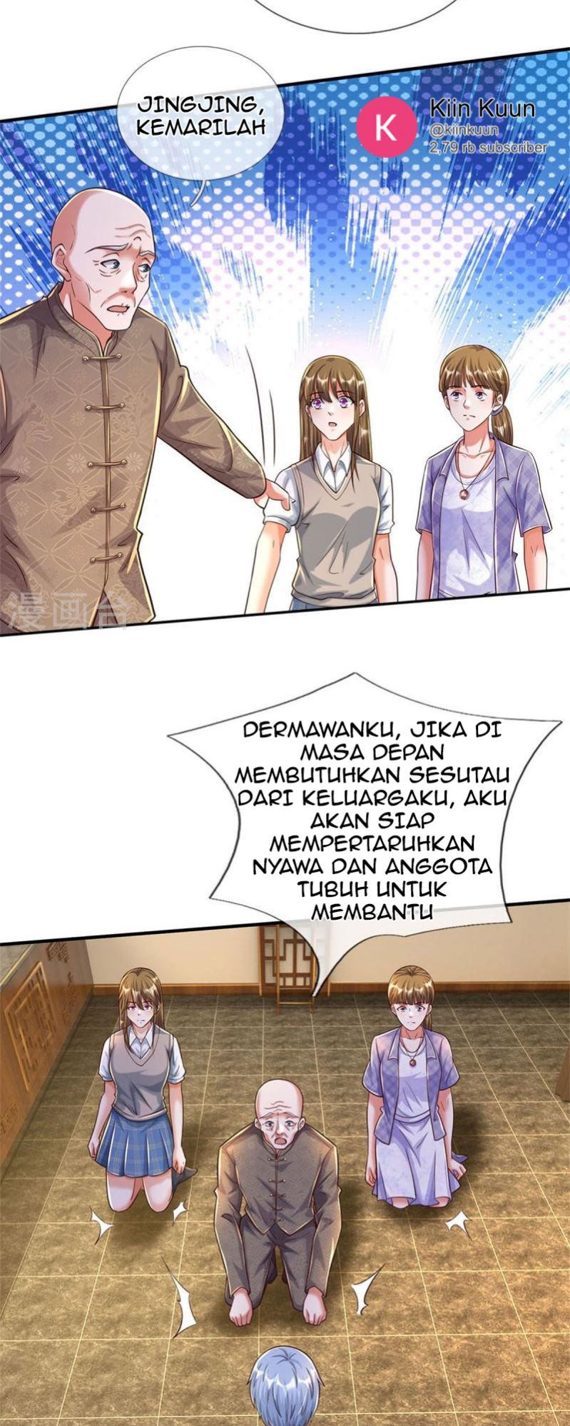 Halaman 10 dari I am Daxianzun Chapter 481