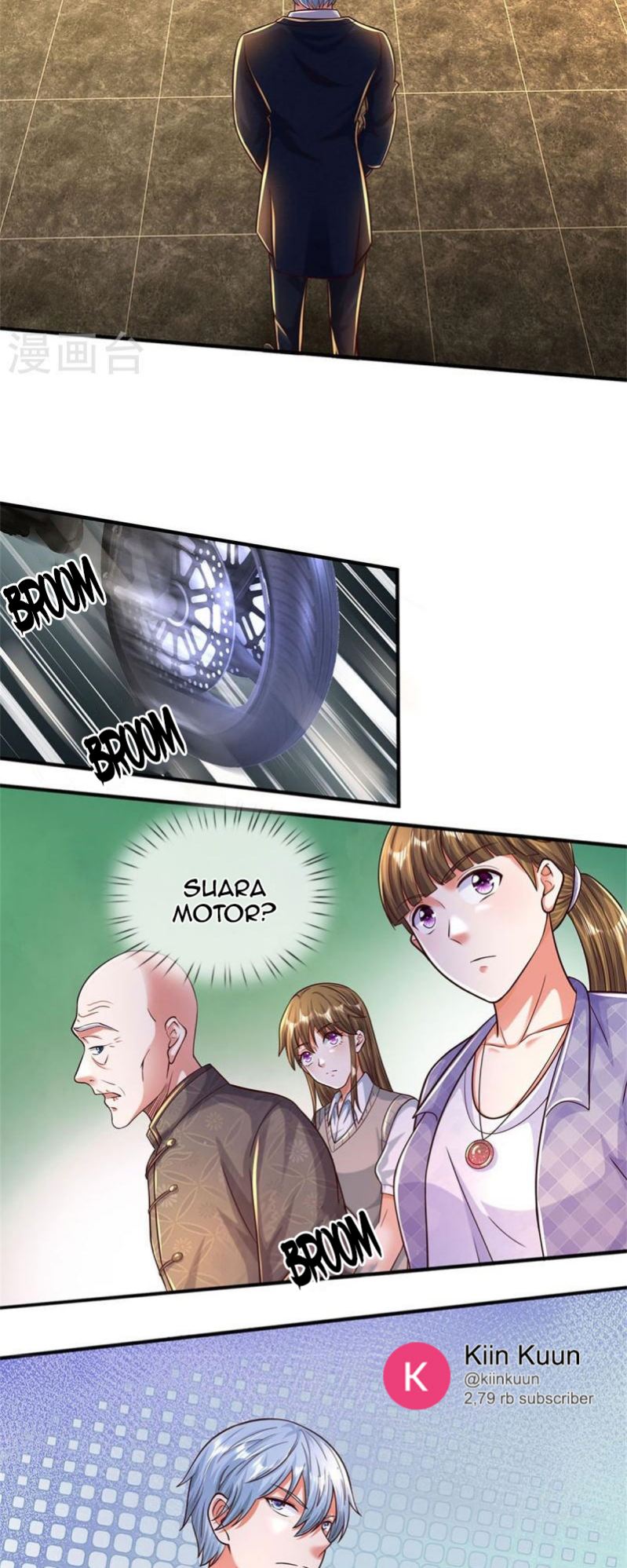 Halaman 11 dari I am Daxianzun Chapter 481