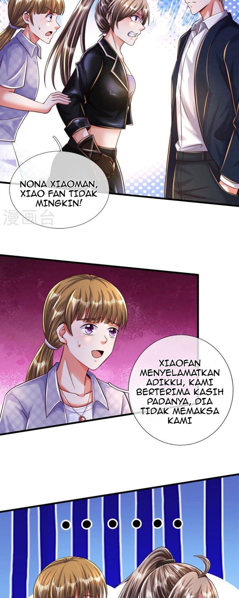 Halaman 17 dari I am Daxianzun Chapter 481
