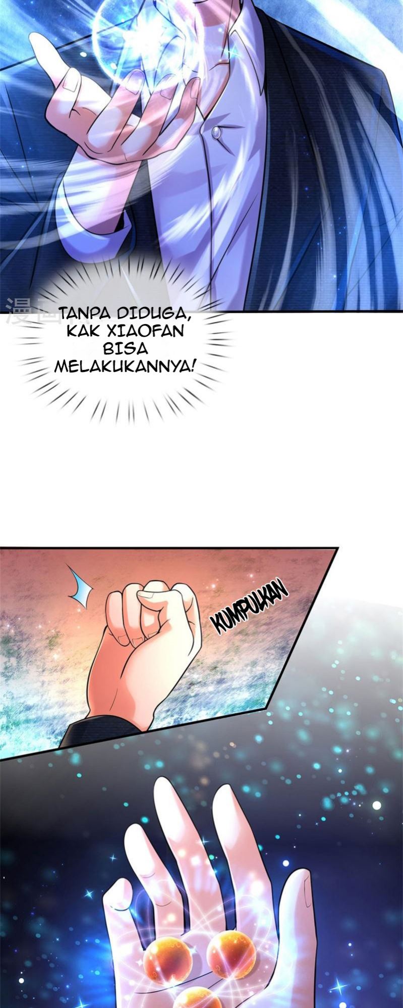Halaman 2 dari I am Daxianzun Chapter 481