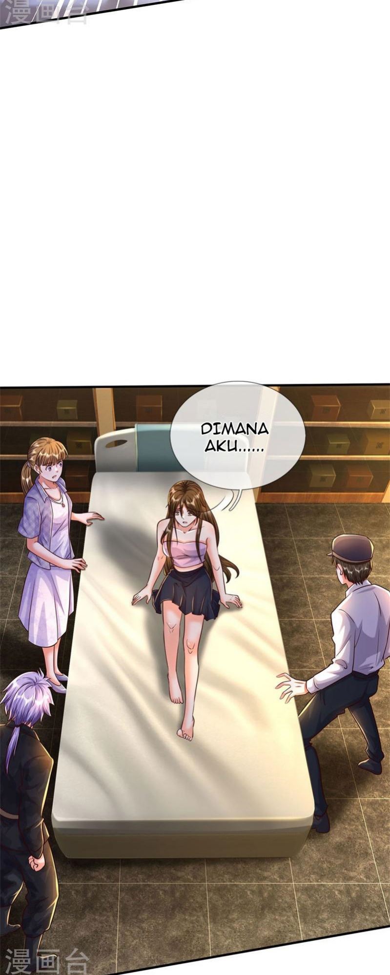 Halaman 7 dari I am Daxianzun Chapter 481