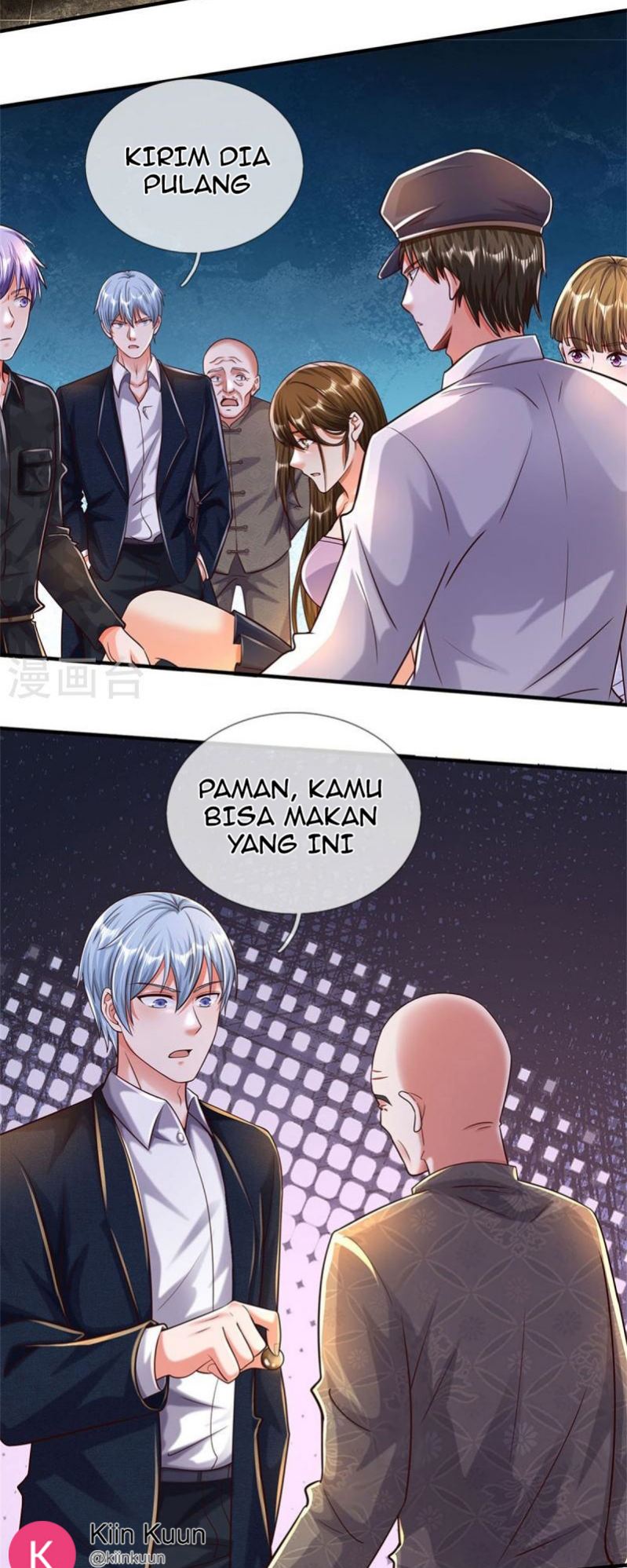 Halaman 8 dari I am Daxianzun Chapter 481