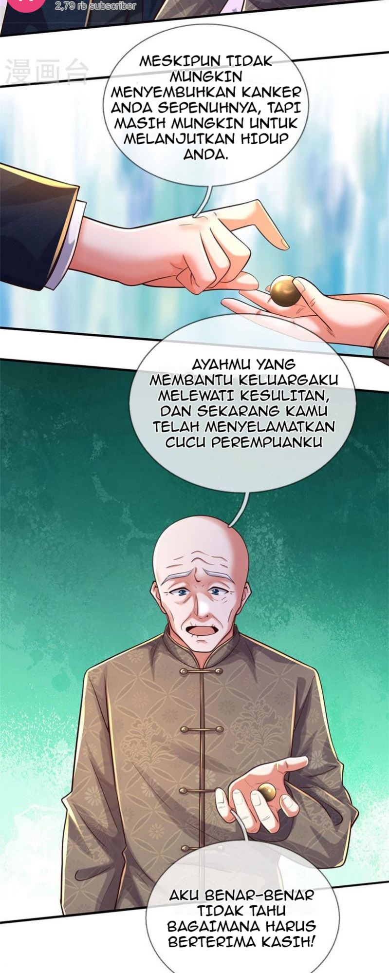 Halaman 9 dari I am Daxianzun Chapter 481
