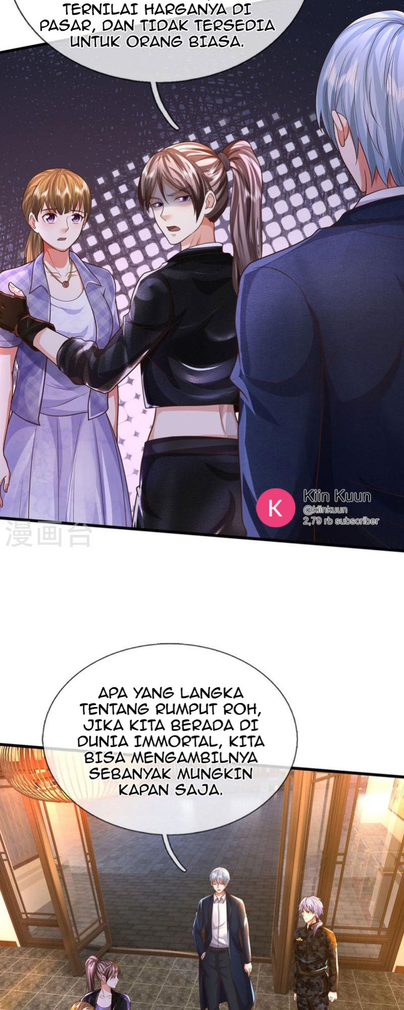 Halaman 11 dari I am Daxianzun Chapter 482