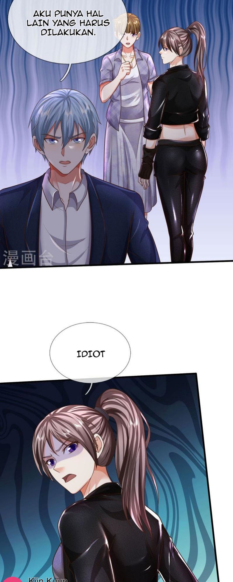 Halaman 14 dari I am Daxianzun Chapter 482