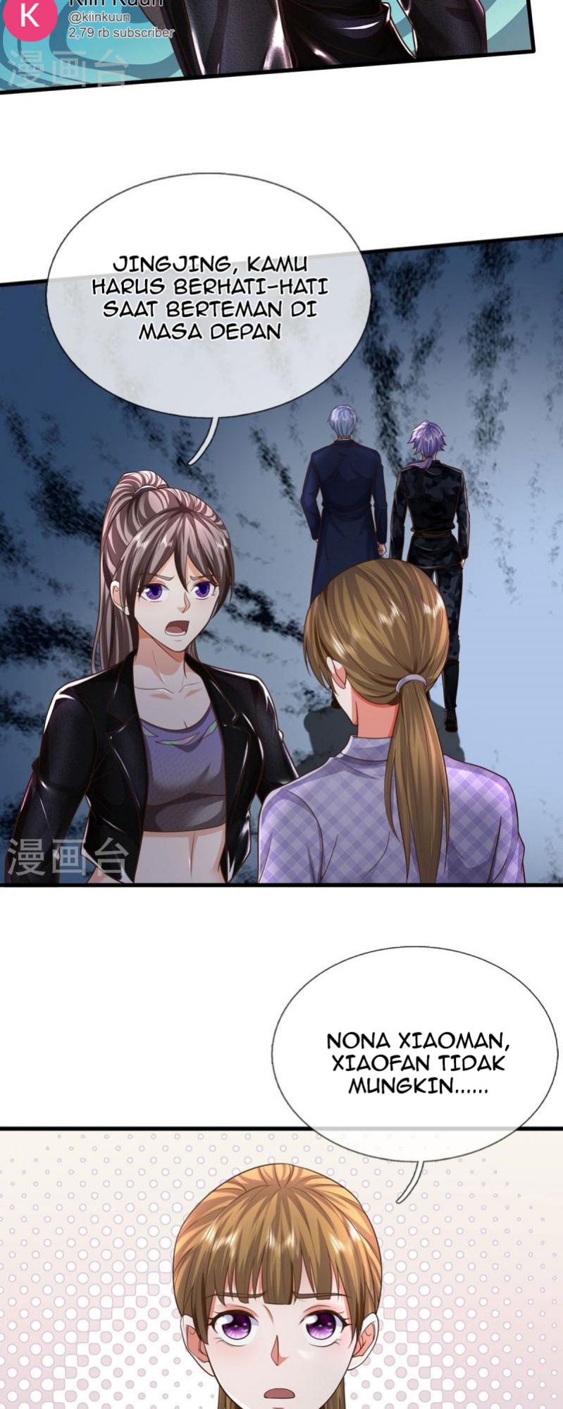 Halaman 15 dari I am Daxianzun Chapter 482