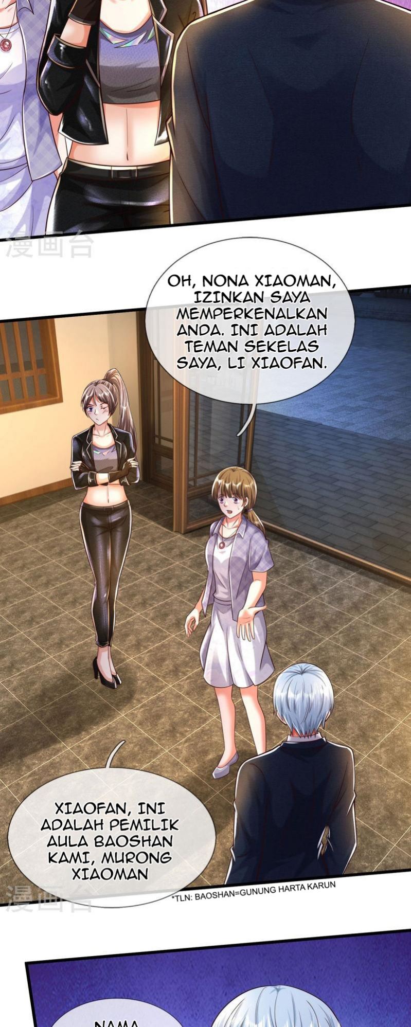 Halaman 2 dari I am Daxianzun Chapter 482