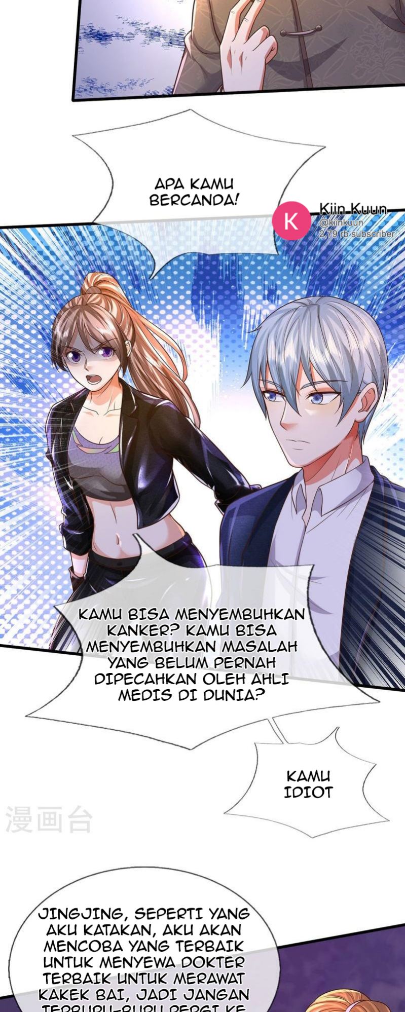 Halaman 8 dari I am Daxianzun Chapter 482