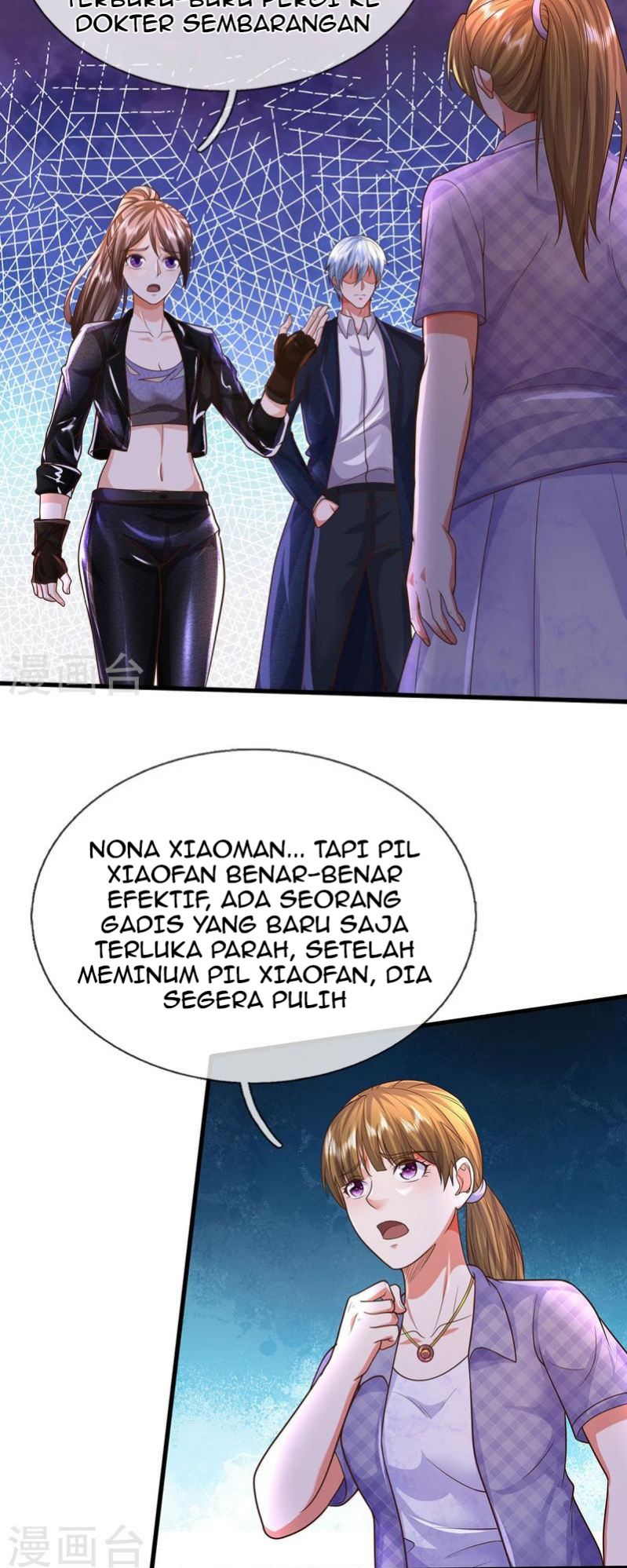Halaman 9 dari I am Daxianzun Chapter 482