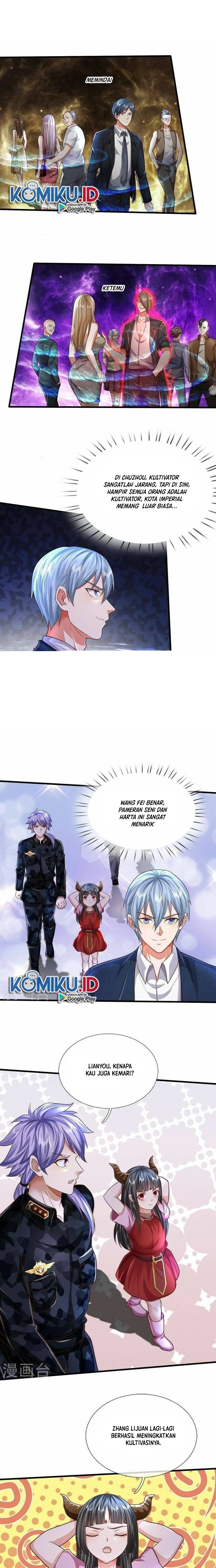 Halaman 1 dari I am Daxianzun Chapter 483