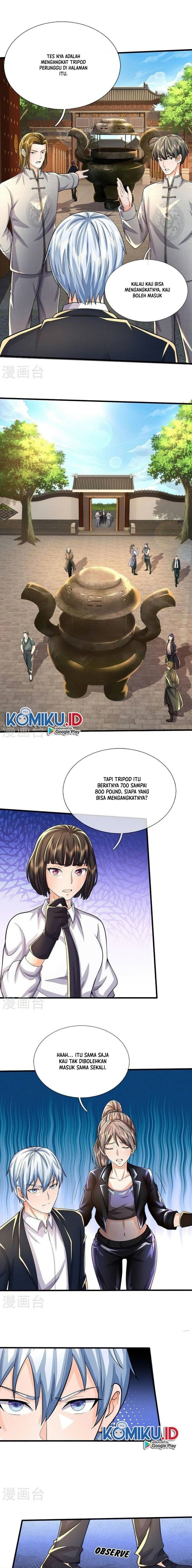 Halaman 1 dari I am Daxianzun Chapter 484