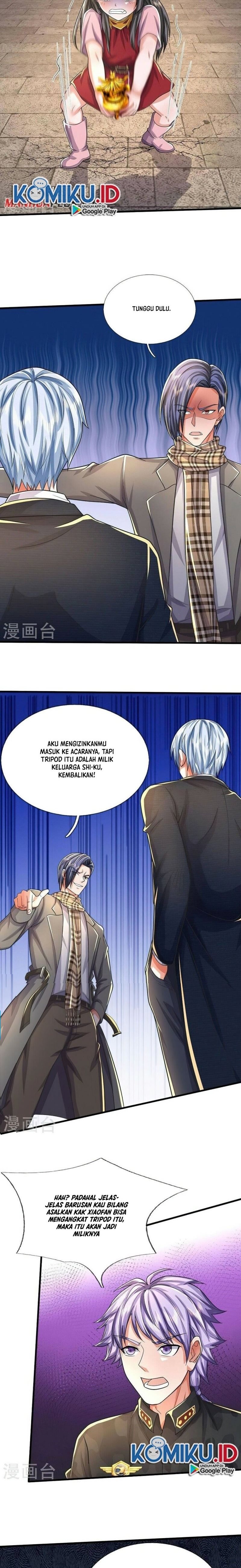 Halaman 4 dari I am Daxianzun Chapter 485