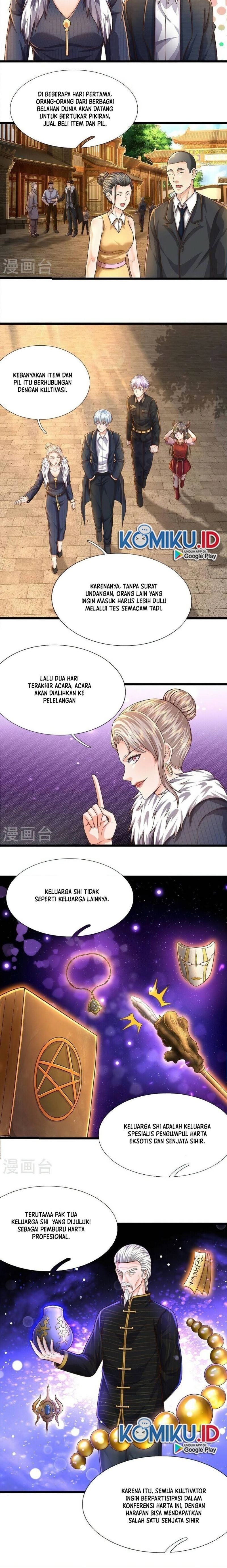 Halaman 7 dari I am Daxianzun Chapter 486