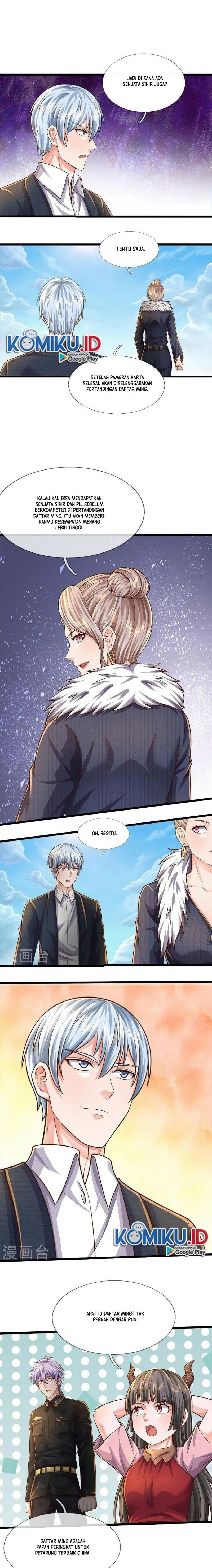 Halaman 1 dari I am Daxianzun Chapter 487