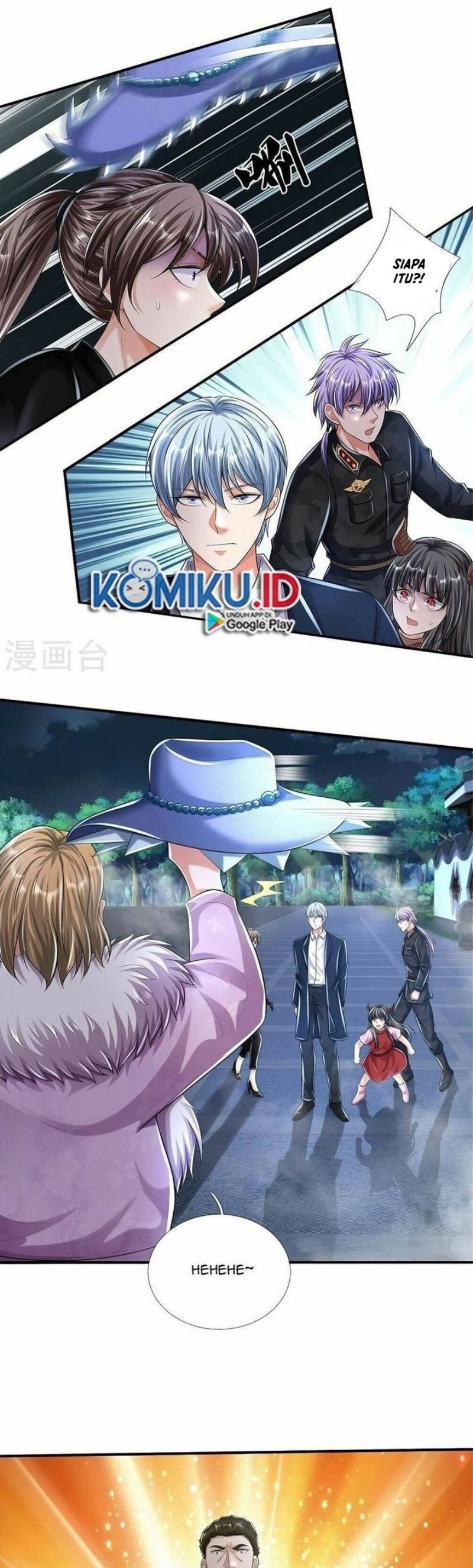 Halaman 1 dari I am Daxianzun Chapter 491