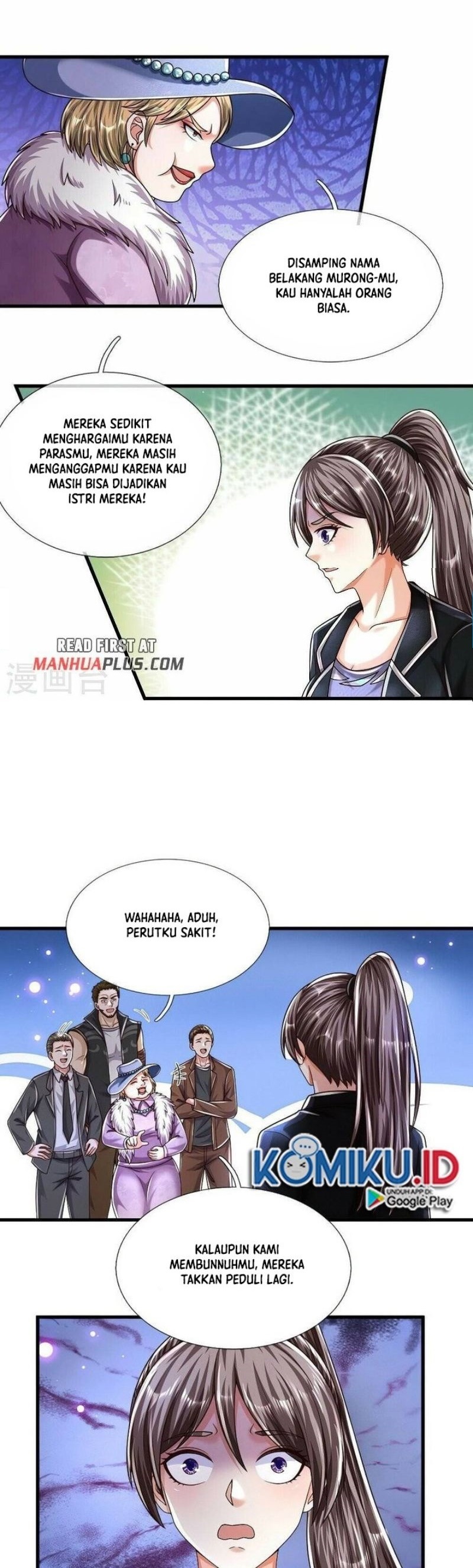 Halaman 10 dari I am Daxianzun Chapter 491