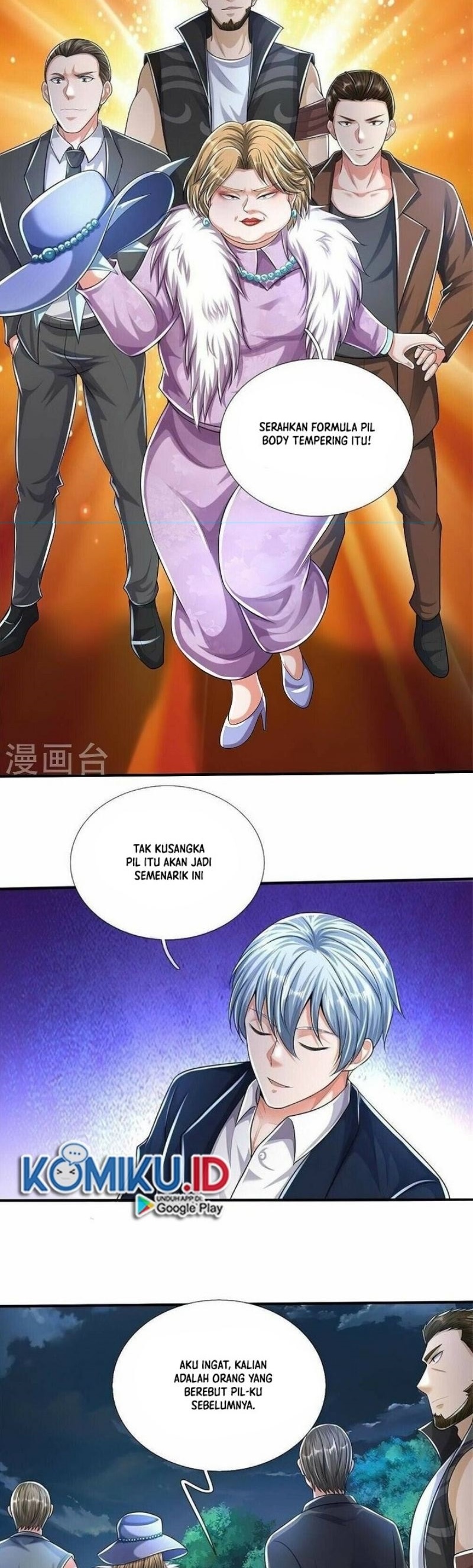 Halaman 2 dari I am Daxianzun Chapter 491