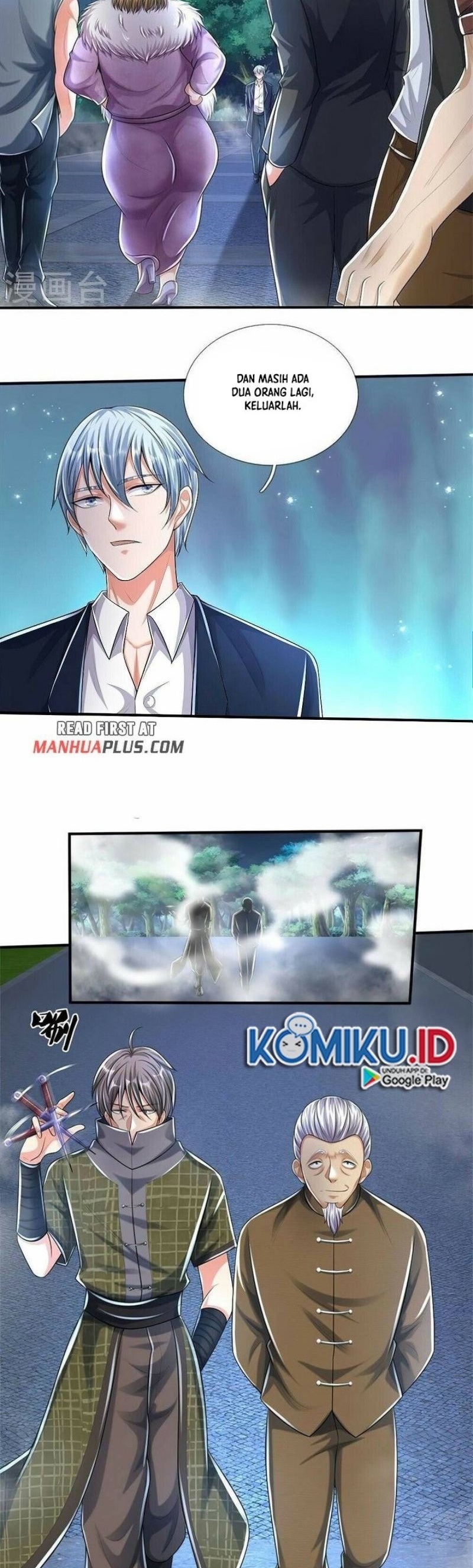 Halaman 3 dari I am Daxianzun Chapter 491