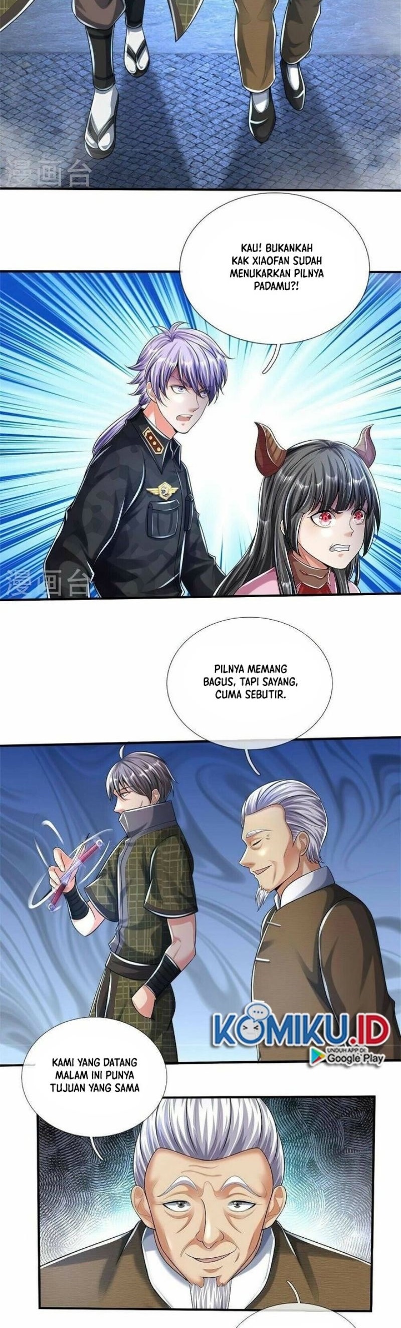 Halaman 4 dari I am Daxianzun Chapter 491