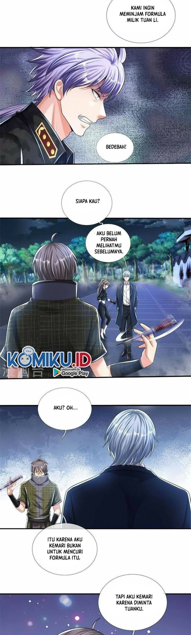 Halaman 5 dari I am Daxianzun Chapter 491