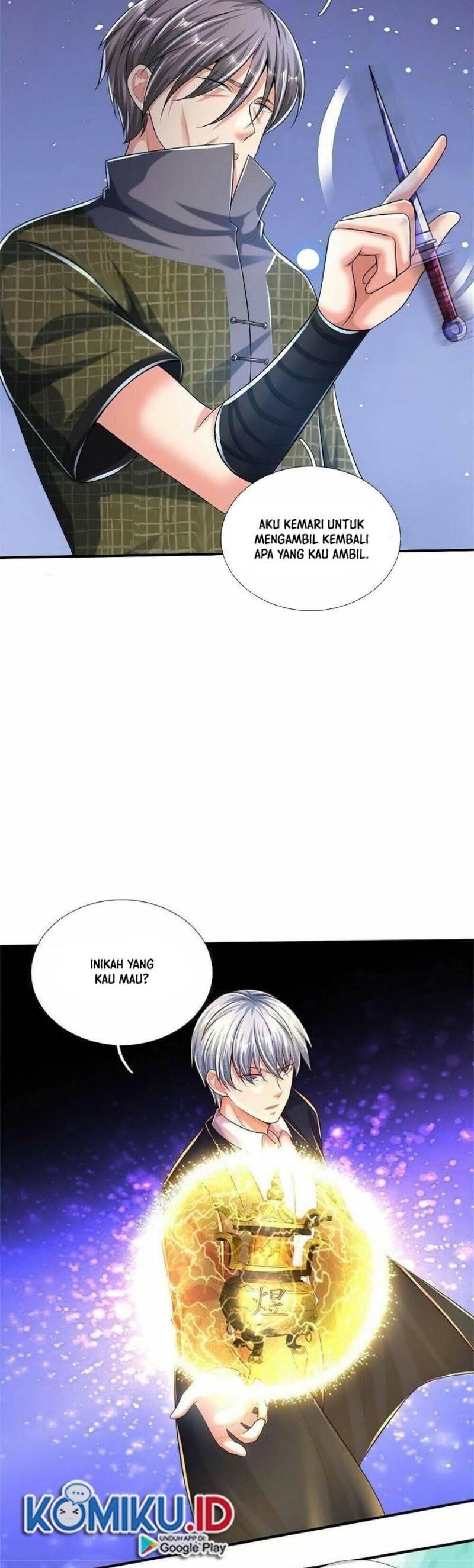Halaman 6 dari I am Daxianzun Chapter 491