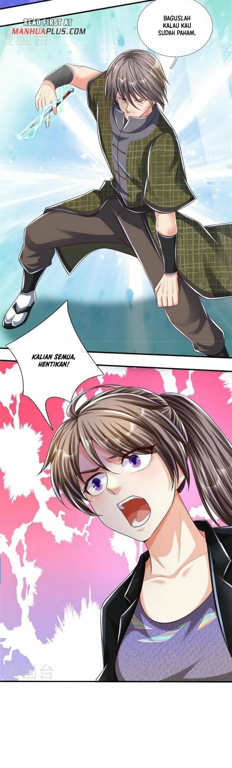 Halaman 7 dari I am Daxianzun Chapter 491