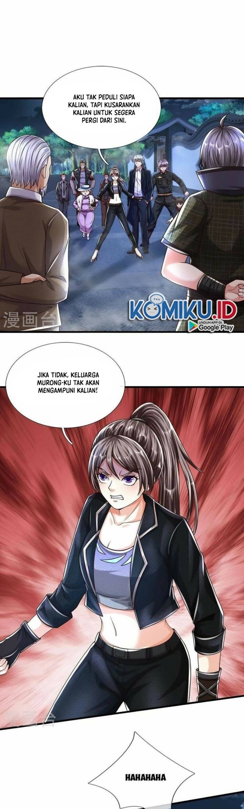 Halaman 8 dari I am Daxianzun Chapter 491