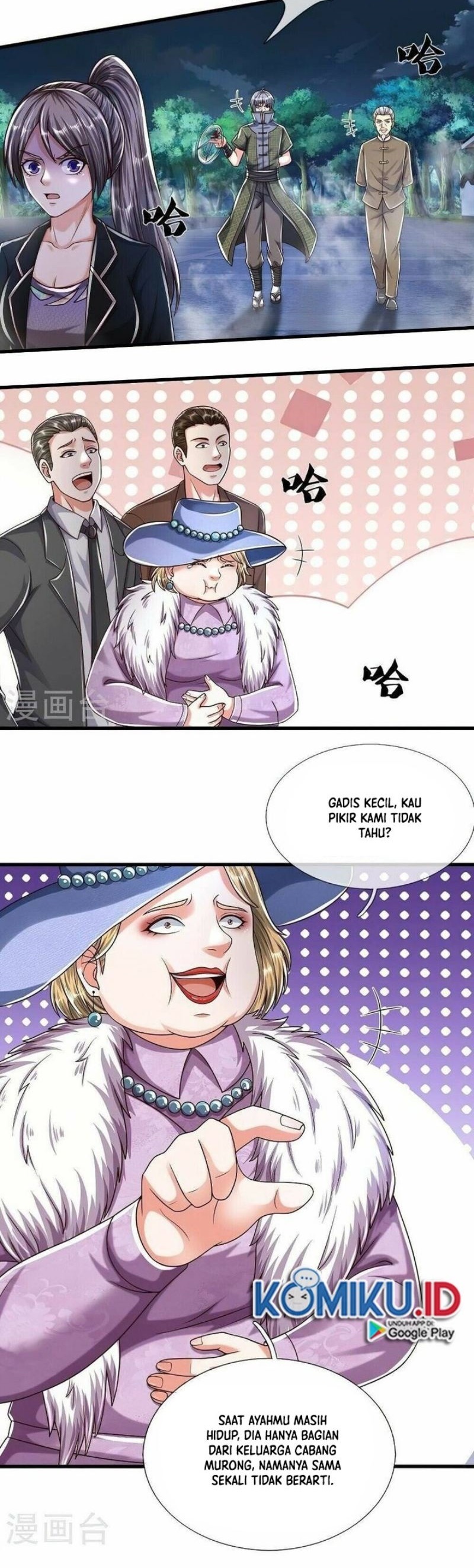 Halaman 9 dari I am Daxianzun Chapter 491