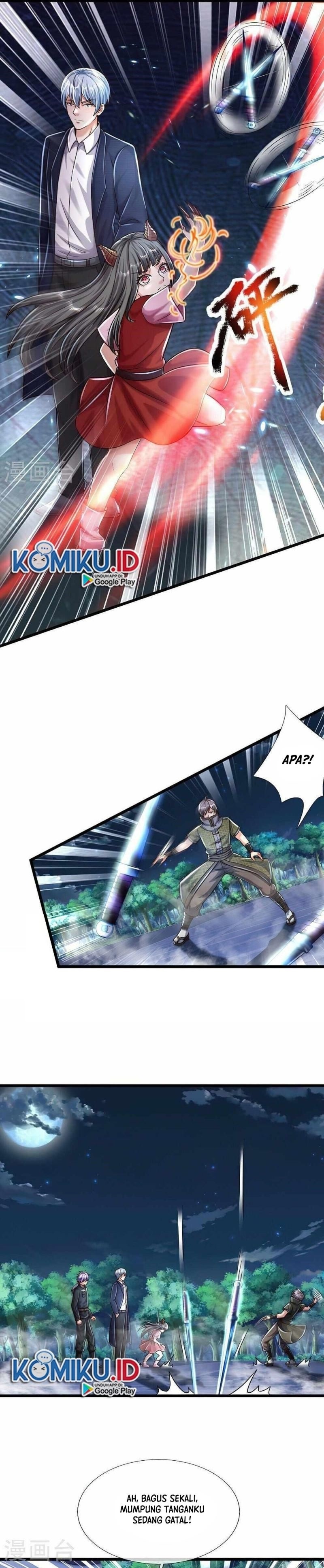 Halaman 1 dari I am Daxianzun Chapter 492