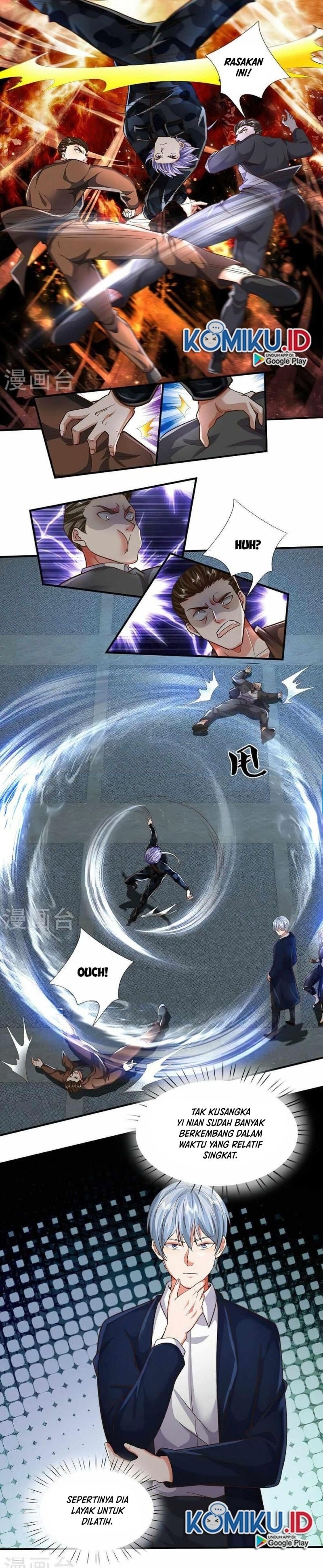Halaman 10 dari I am Daxianzun Chapter 492