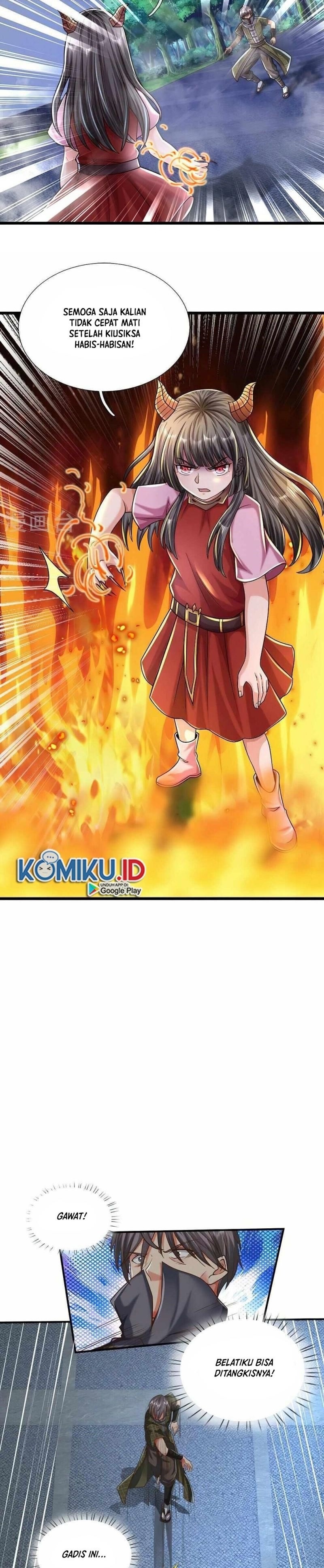 Halaman 2 dari I am Daxianzun Chapter 492