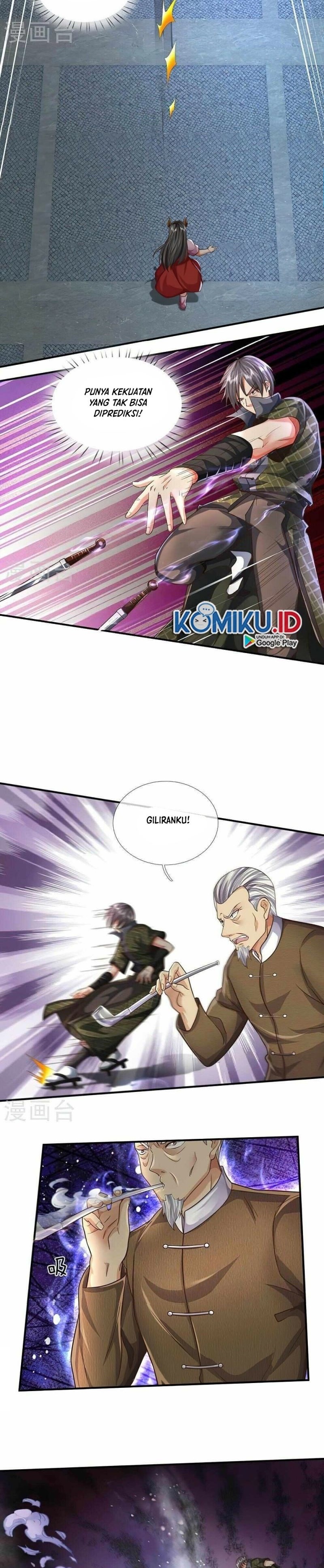 Halaman 3 dari I am Daxianzun Chapter 492