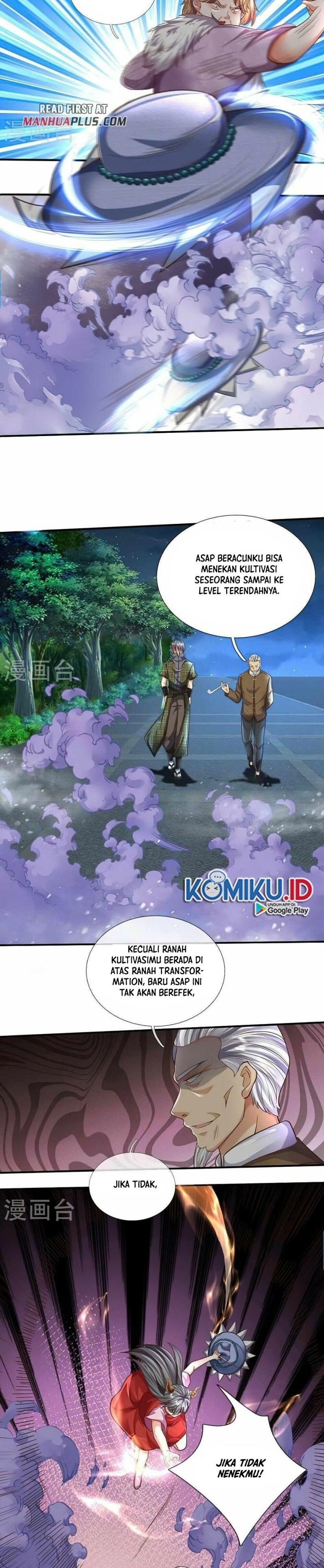 Halaman 5 dari I am Daxianzun Chapter 492