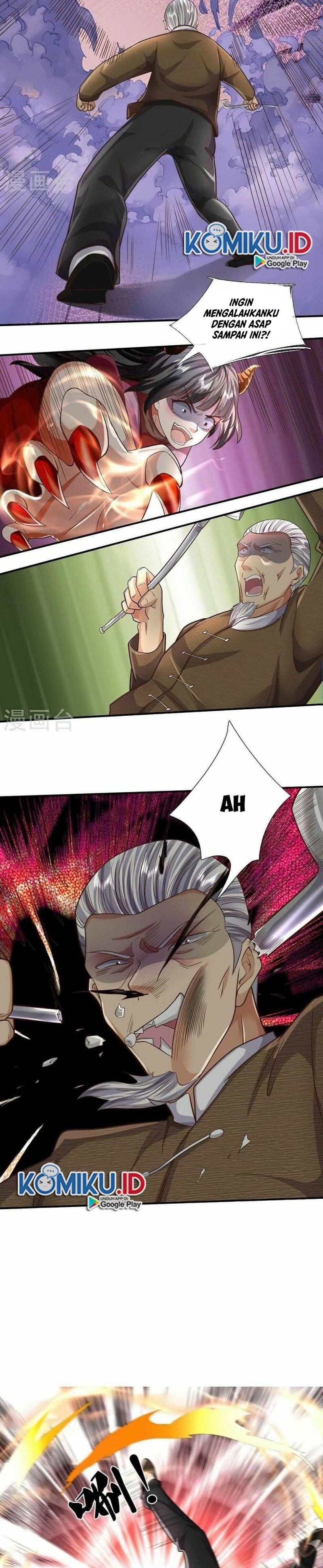 Halaman 6 dari I am Daxianzun Chapter 492