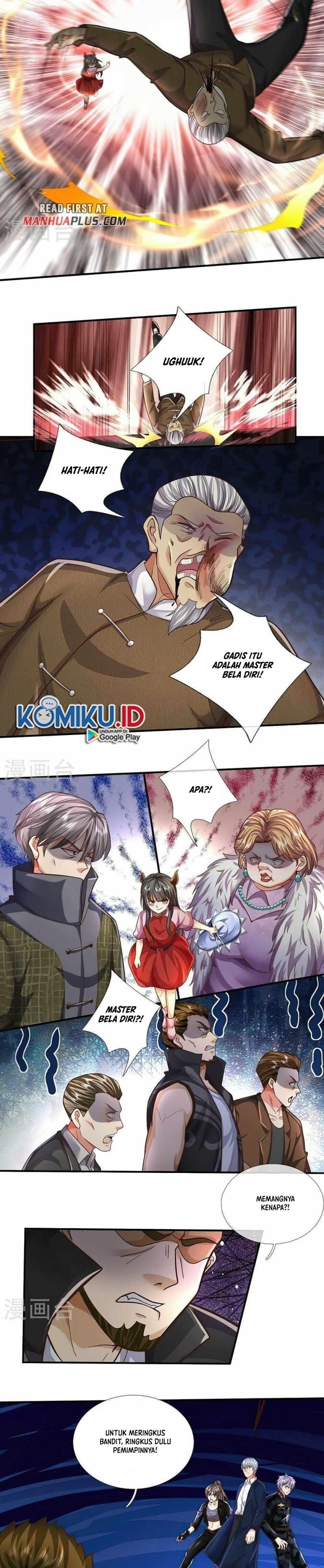 Halaman 7 dari I am Daxianzun Chapter 492