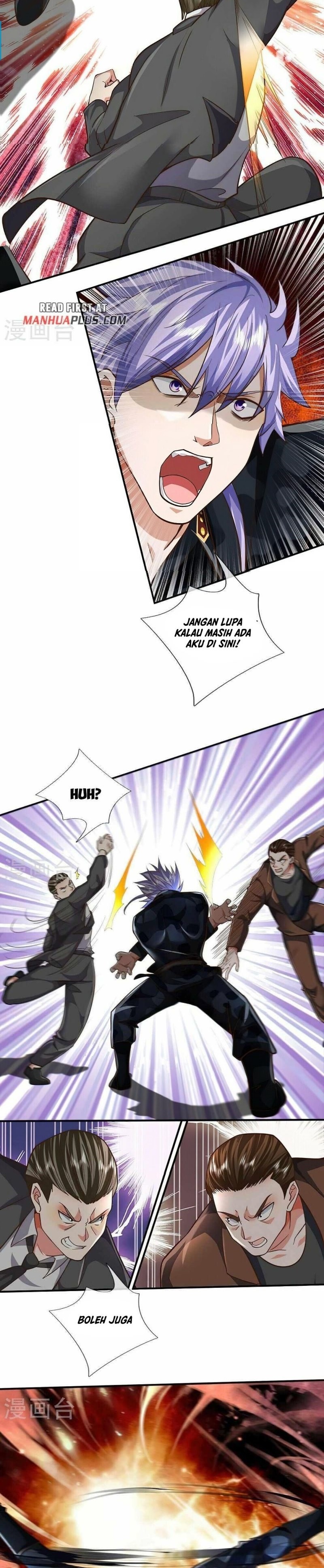 Halaman 9 dari I am Daxianzun Chapter 492